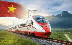 Siêu dự án đường sắt tốc độ cao 350km/h đi qua 15 tỉnh thành, vốn đầu tư 67 tỷ USD vừa có diễn biến mới
