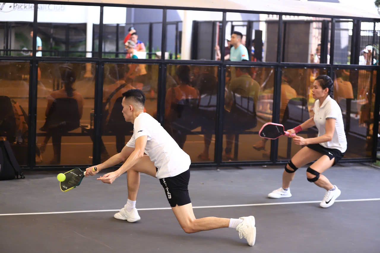 Pickleball CAND khu vực phía Nam mở rộng kết nối lực lượng Công an với cộng đồng thể thao