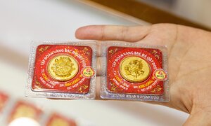 Giá vàng hôm nay 22/9: Quay đầu giảm