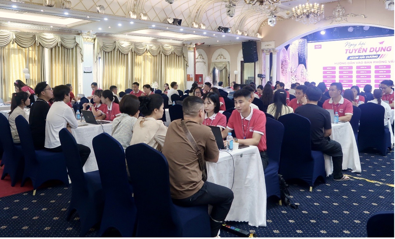AEON Việt Nam mở rộng, tạo thêm việc làm và phát triển nhân lực địa phương