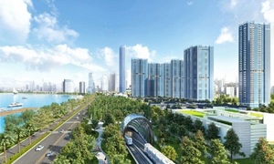 Tín dụng vẫn đổ vào bất động sản, những dự án nào đang hút tiền?