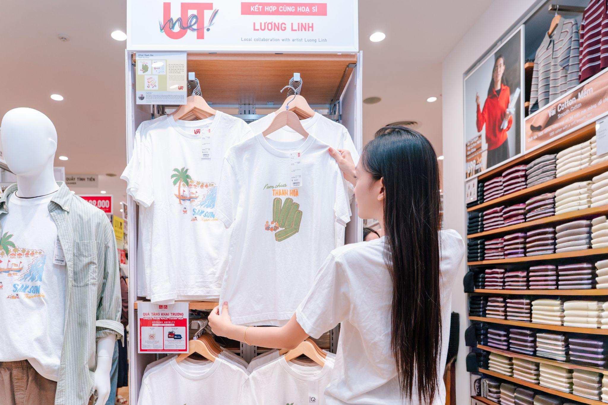 UNIQLO khai trương cửa hàng tại Thanh Hóa: Thêm lựa chọn trang phục vừa bền vừa đẹp cho tủ đồ mùa cuối năm