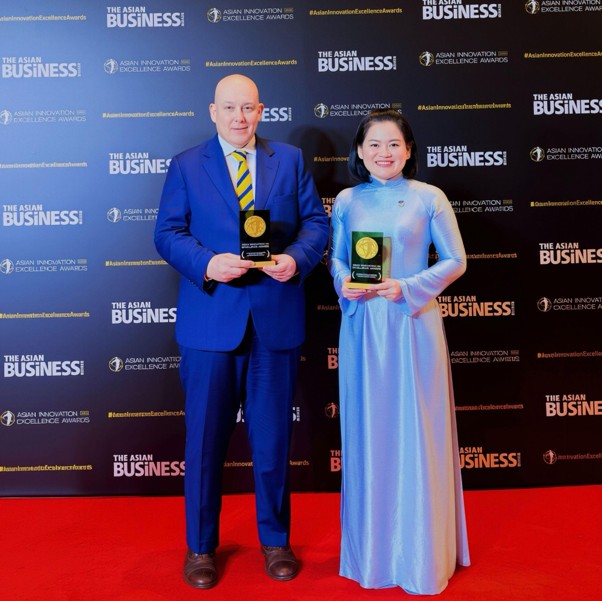 Victoria School giành hai giải thưởng tại Asian Innovation Excellence Awards 2026